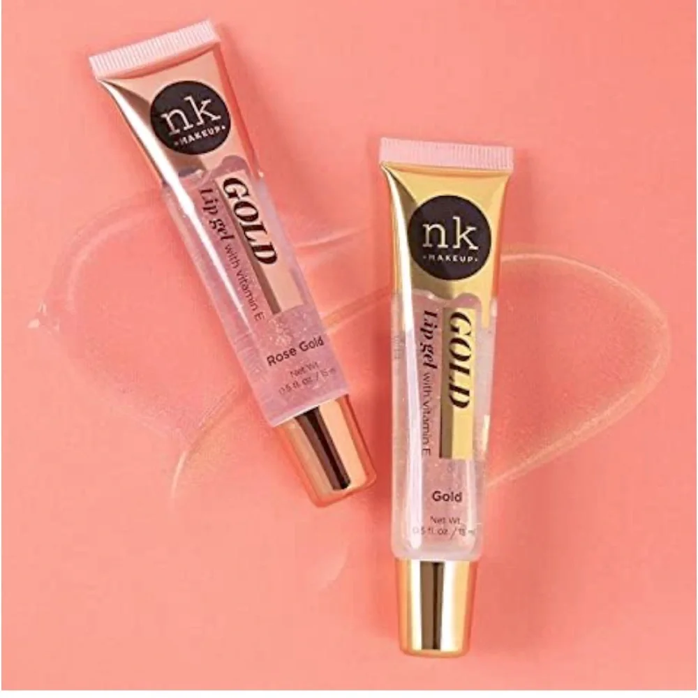 New 2 Pk New York Gold & Rose Gold Will Leave Yr Lips 👄 Fabulous Plump Lips